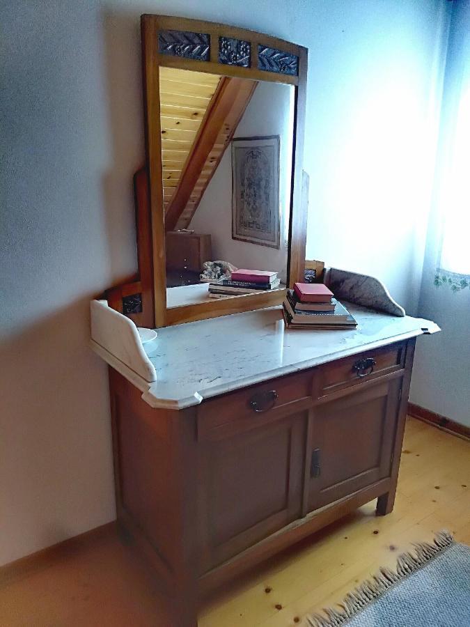 Cjasa Da Puci Leilighet Ovaro Eksteriør bilde